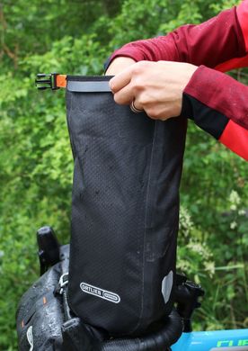 Сумка велосипедная на вилку Ortlieb Fork Pack, 4,1 л, черный