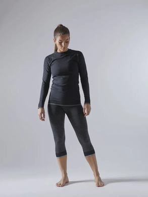 Термокнікери жіночі ADV Warm Fuseknit Intensity Knicker Woman, чорний, L