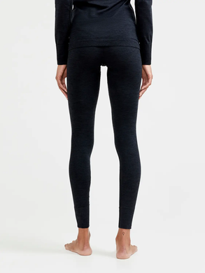 Термоштани жіночі Craft CORE Dry Active Comfort Pant Woman, чорний, XS