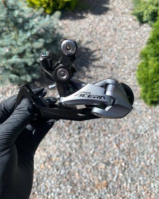 Задній перемикач передач Shimano Acera RD-M3000, чорний