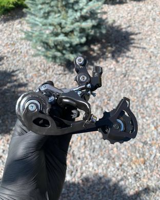 Задний переключатель передач Shimano Acera RD-M3000, чёрный