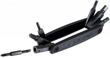 Универсальный ключ Sigma Pocket Tool 63000, чёрный