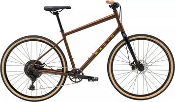 Велосипед 28" Marin KENTFIELD 2 рама - M 2025 Gloss Brown/Black/Yellow