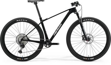 Велосипед 29" Merida BIG.NINE XT (2023), XL, glossy pearl white/matt black