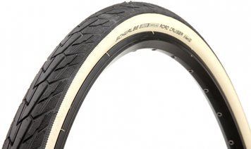 Покришка 26x1.75 (47-559) Schwalbe ROAD CRUISER K-Guard Active HS484 GREEN, 50EPI, бежевий