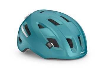 Шлем MET E-Mob Teal | Matt, M