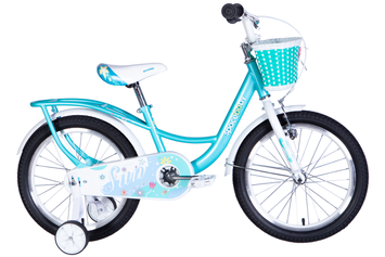 Велосипед 18" SPACE KID SUN 2024, бирюзовый
