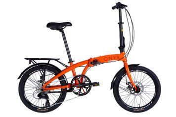 Велосипед 20" Dorozhnik ONYX 2025, помаранчевий