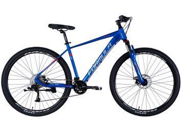 Велосипед 29" Formula ZEPHYR 2.0 2025, 21", синий