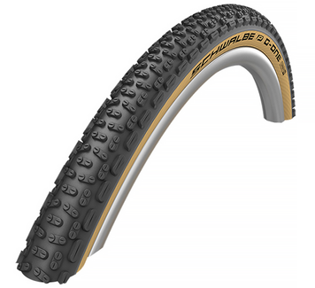 Покришка 28x2.00 (50-622) Schwalbe G-ONE ULTRABITE Perf, RaceGuard, TLE, B/BRZ-SK HS601 ADDIX 67EPI, бежевий