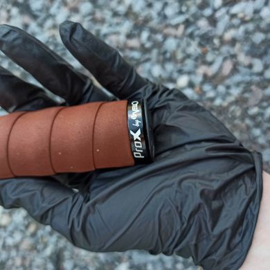 Гріпси ProX VLG-852AD4 129 мм з замками, коричневий