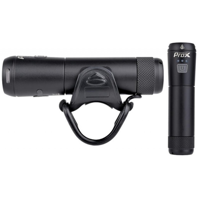 Комплект фар ProX Ran Set, 900Lm + Bootes 20Lm USB, чёрный