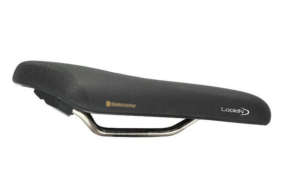 Седло Selle Royal Lookin Evo Athletic Unisex, чёрный