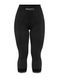 Термокнікери жіночі ADV Warm Fuseknit Intensity Knicker Woman, чорний, L