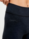 Термоштани жіночі Craft CORE Dry Active Comfort Pant Woman, чорний, XS
