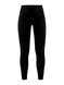 Термоштани жіночі Craft CORE Dry Active Comfort Pant Woman, чорний, XS