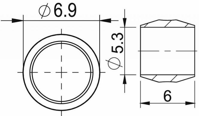 Оливка ProX для тормозов Shimano, медь