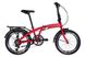 Велосипед 20" Dorozhnik ONYX 2022, One size, червоний