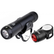 Комплект фар ProX Ran Set, 900Lm + Bootes 20Lm USB, чёрный