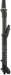 Вилка RockShox Pike Select Charger RC 27.5" Boost&trade; 15x110 140mm DebonAir, чорний