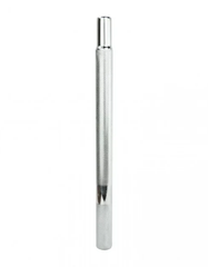 Подседельная труба Zoom SP-102 28.6х350 мм, серебристый