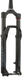 Вилка RockShox Pike Select Charger RC 27.5" Boost&trade; 15x110 140mm DebonAir, чорний