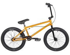 Велосипед KENCH BMX STREET Hi-Ten 20" 2021, BMX 20,5", оранжевый