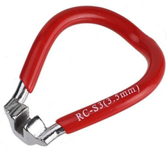 Ключ Prox RC-S3 для спиц 3,5мм, красный