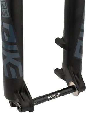 Вилка RockShox Pike Select Charger RC 27.5" Boost&trade; 15x110 140mm DebonAir, чорний