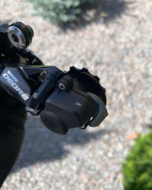 Перемикач задній Shimano Deore RD-M6000 SGS Shadow Plus 10шв, чорний