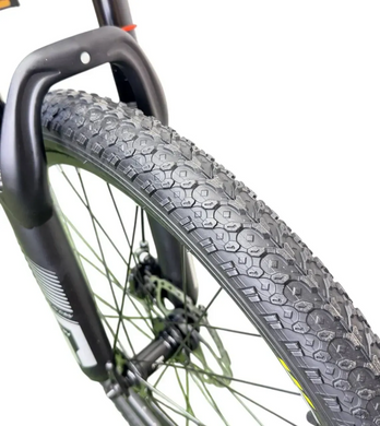 Велосипед 24" Griffin Power (2026), 12", чорний