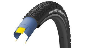 Покришка 700x50 (50-622) GoodYear CONNECTOR tubeless complete, folding, 120tpi, чорний