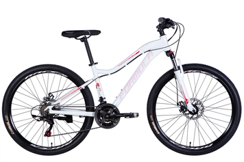 Велосипед 26" Formula ALPINA (2026), 15", біло-рожевий