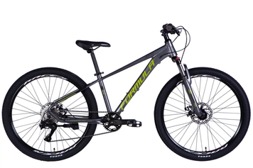 Велосипед 26" Formula ZEPHYR 3.0 (2026), 14", сірий