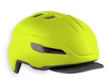 Шлем MET Corso Safety Yellow | Matt, L