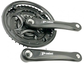 Шатуны Prowheel TC-CQ18, L-175 mm, с защитой, чёрный