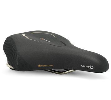 Сідло Selle Royal Lookin Evo Relaxed Unisex, чорний