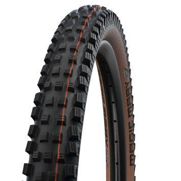 Покришка 27.5x2.40 (62-584) Schwalbe MAGIC MARY Evo, Super Gravity, TLE, B/BRZ-SK HS447 ADDIX Soft 67EPI B, бежевий