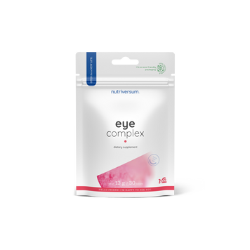 Комплекс вітамінів для очей Nutriversum EYE COMPLEX, 30 таблеток