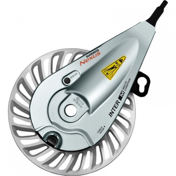 Тормоз роллерный Shimano Nexus BR-C6000, чёрный