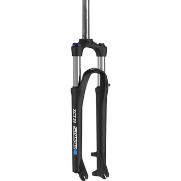 Вилка 26" SR Suntour XCT HLO Disc 1-1/8" 240мм, чорний
