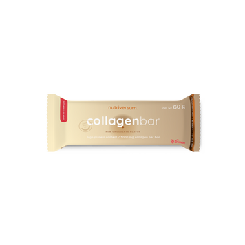 Протеїновий батончик з колагеном Nutriversum COLLAGEN BAR (ромовий шоколад) 60 г