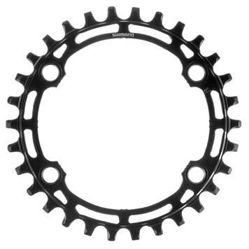 Звезда шатунов FC-M5100-1 DEORE, 32зуб. 10/11-ск. 96 мм, чёрный