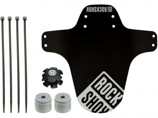 Вилка RockShox Pike Select Charger RC 27.5" Boost&trade; 15x110 140mm DebonAir, чорний