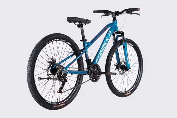 Велосипед 26" Formula BLACKWOOD (2026), 13", синій