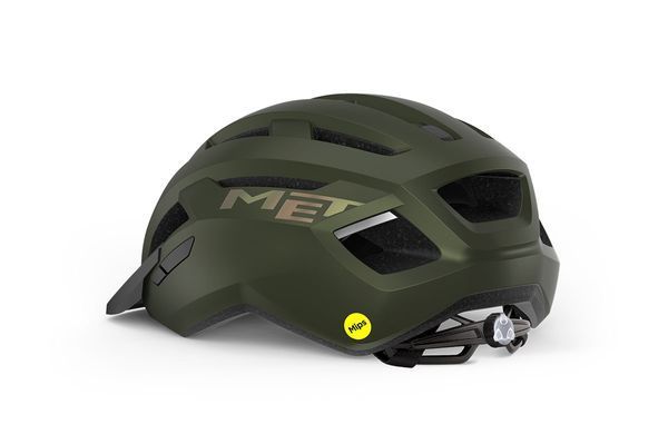 Шлем MET Allroad (MIPS) Olive iridescent | Matt, S