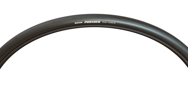 Покрышка MAXXIS PURSUER 700X25C TPI-60 Wire, чёрный