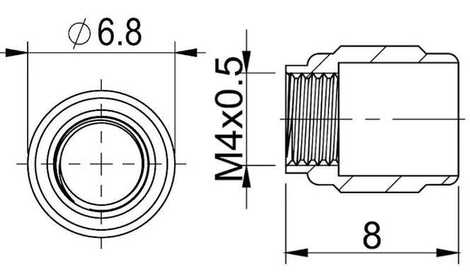 Оливка ProX для Sram Stealth-a-Majig, алюміній