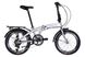 Велосипед 20" Dorozhnik ONYX 2022, One size, перламутровий