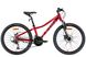 Велосипед 24" Leon JUNIOR AM DD 2024, червоний з сірим